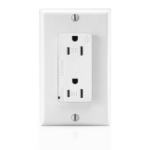 Leviton T5280-W socket-outlet NEMA 5-15 White
