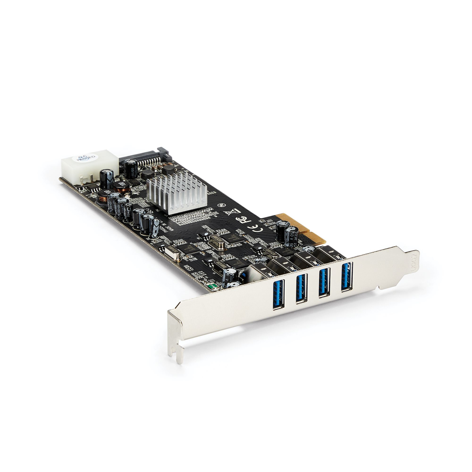 Image of StarTech.com 4 Port USB 3.0 PCIe Card w/ 4 Dedicated 5Gbps...