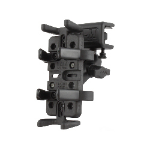 RAM Mounts Finger-Grip Universal Holder with Glare Shield Clamp Mount