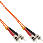 InLine Fiber Optical Duplex Cable ST/ST 50/125µm OM2 2m