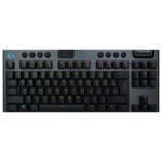 Logitech G 920-009537 toetsenbord Gamen RF-draadloos + Bluetooth QWERTY US International Koolstof