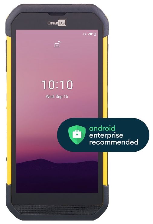 Image of CipherLab RS35 Android 10, BT/WIFI/NFC,