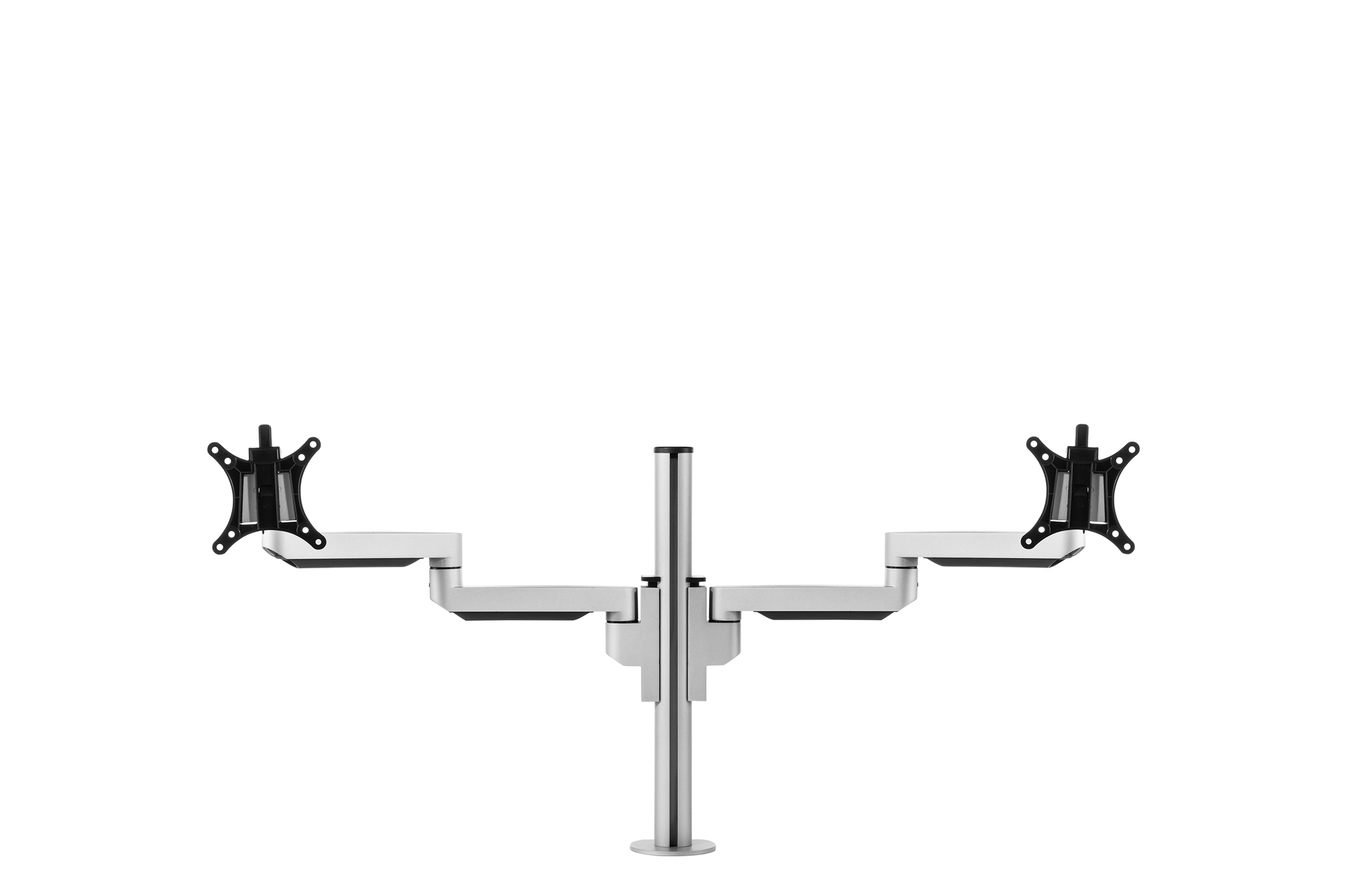Image of BakkerElkhuizen Filex Galaxy Modular Dual 76.2 cm (30") Black,...