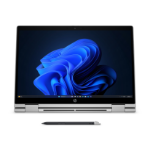 HP E34TKET laptop 33.8 cm (13.3") Touchscreen WUXGA 16 GB DDR5-SDRAM 512 GB SSD Wi-Fi 6E (802.11ax) Windows 11 Pro AI PC Silver