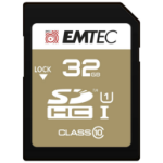 Emtec 32GB UHS-I U1 EliteGold SD Memory Card