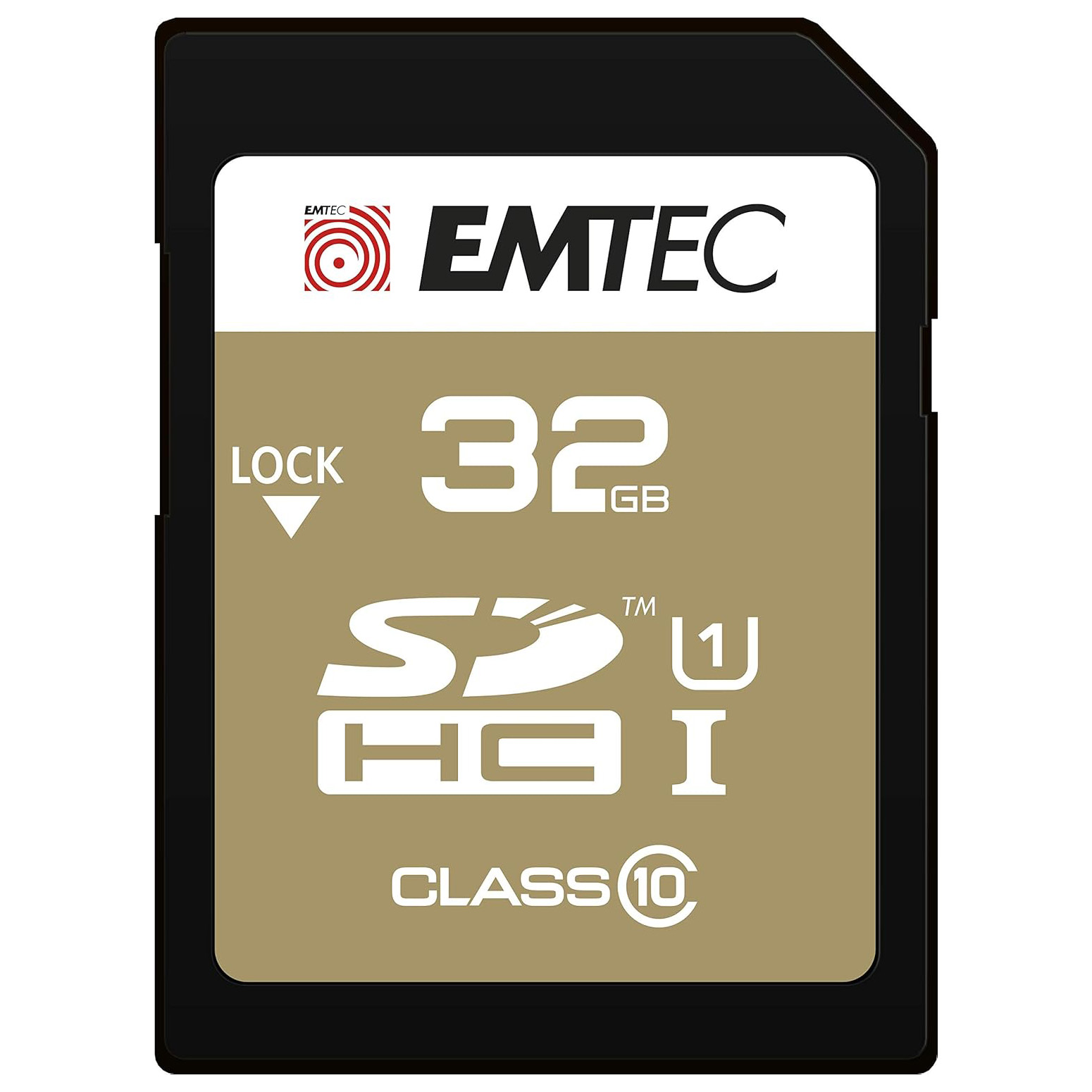 32GB UHS-I U1 EliteGold SD Memory Card thumbnail