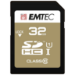 Emtec 32GB UHS-I U1 EliteGold SD Memory Card