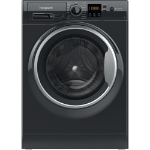 Hotpoint NSWM 743U BS UK N washing machine Front-load 7 kg 1400 RPM Black