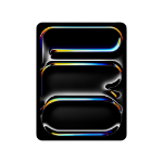 Apple iPad 13-inch Pro Wi‑Fi + Cellular 2TB with standard glass - Space Black