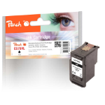 Peach PI100-481 inktcartridge 1 stuk(s) Compatibel Hoog (XL) rendement Zwart