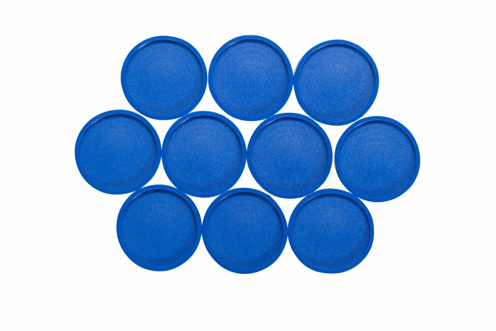 EU Product - Industriemagnet rund 29mm 10 St�ck blau thumbnail