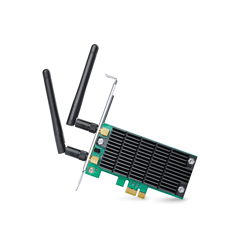 TP-Link AC1300 Wireless Dual Band PCI Express Adapter Internal WLAN 867 Mbit/s