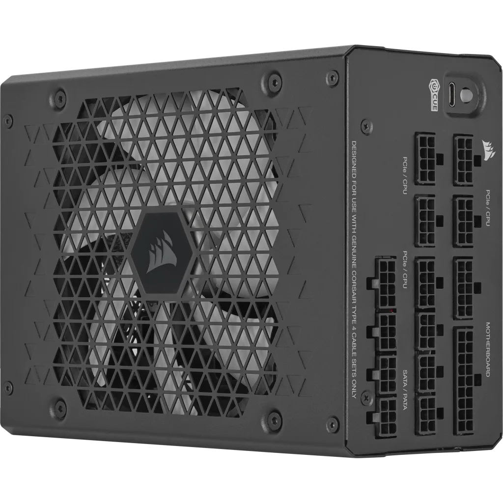 Corsair HX1200i power supply unit 1200 W 24-pin ATX ATX Black