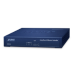 PLANET LRE-104 netwerk media converter 100 Mbit/s Blauw