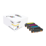 Freecolor M451-4-FRC tonercartridge 4 stuk(s) Zwart, Cyaan, Magenta, Geel