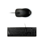 Port Designs 900900-UK keyboard Mouse included USB QWERTY UK English Black