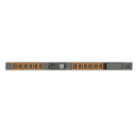 Vertiv MUU5MGM0-12P027-2C20A9A00-S power distribution unit (PDU) 12 AC outlet(s) Black