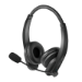 LogiLink BT0060 headphones/headset Wireless Head-band Office/Call center Bluetooth Black