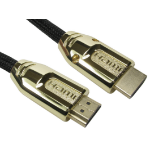 Cables Direct NL2HD42-10 HDMI cable 10 m HDMI Type A (Standard) Black, Gold