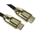 Cables Direct NL2HD42-02 HDMI cable 2 m HDMI Type A (Standard) Black, Gold