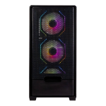 Naceb Technology Gabinete NACEB GAMER ATX STELLA NEGRO NA-0658N -