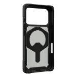 Urban Armor Gear 114527114097 mobile phone case 16 cm (6.3") Cover Ash, Black
