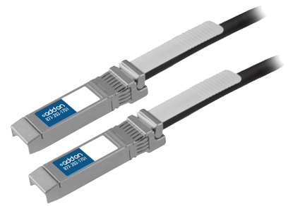 Image of AddOn Networks 1m SFP - SFP+ fibre optic cable SFP+ Black