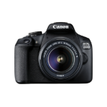 Canon EOS 2000D BK 18-55 IS + SB130 +16GB EU26 SLR Camera Kit 24.1 MP CMOS 6000 x 4000 pixels Black