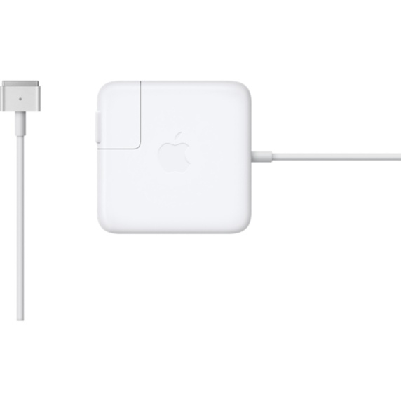 Photos - Laptop Charger Apple MagSafe 2 power adapter/inverter Indoor 85 W White MD506Z/A 