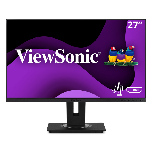 Image of Viewsonic VG Series VG2748a - 68.6 cm (27) - 1920 x 1080 pixels -...