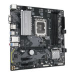 GIGABYTE B760M D3HP Motherboard - Intel Core 14th Gen CPUs, 4+1+1 Phases VRM, up to 5600MHz DDR5, 2xPCIe 4.0 M.2, GbE LAN, USB 3.2 Gen 1