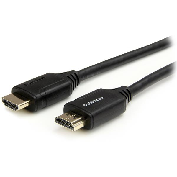 Image of StarTech.com Premium High Speed HDMI Cable with Ethernet - 4K 60Hz...