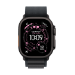 Apple MG9G4ZM/A smart wearable accessory Band Black Titanium, Polyester, Spandex