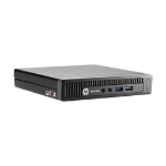 T1A D-HPED800-MU-T020 PC/workstation i5-4570 USFF IntelÂ® Coreâ„¢ i5 4 GB DDR3-SDRAM 500 GB HDD Windows 10 Pro Mini PC Black