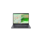 Acer Chromebook CP714-2WN Intel® Core™ i5 i5-1335U 35.6 cm (14") Touchscreen WUXGA 8 GB LPDDR4x-SDRAM 256 GB SSD Wi-Fi 6E (802.11ax) ChromeOS Grey