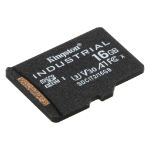 Kingston Technology Industrial 16 Go MicroSDHC UHS-I Classe 10