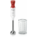 Bosch MSM64110 blender Immersion blender 450 W Red, White