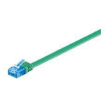 Microconnect V-UTP6A01G-FLAT networking cable Green 1 m Cat6a U/UTP (UTP)