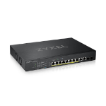 Zyxel XS1930-12HP-ZZ0101F network switch Managed L3 10G Ethernet (100/1000/10000) Power over Ethernet (PoE) Black