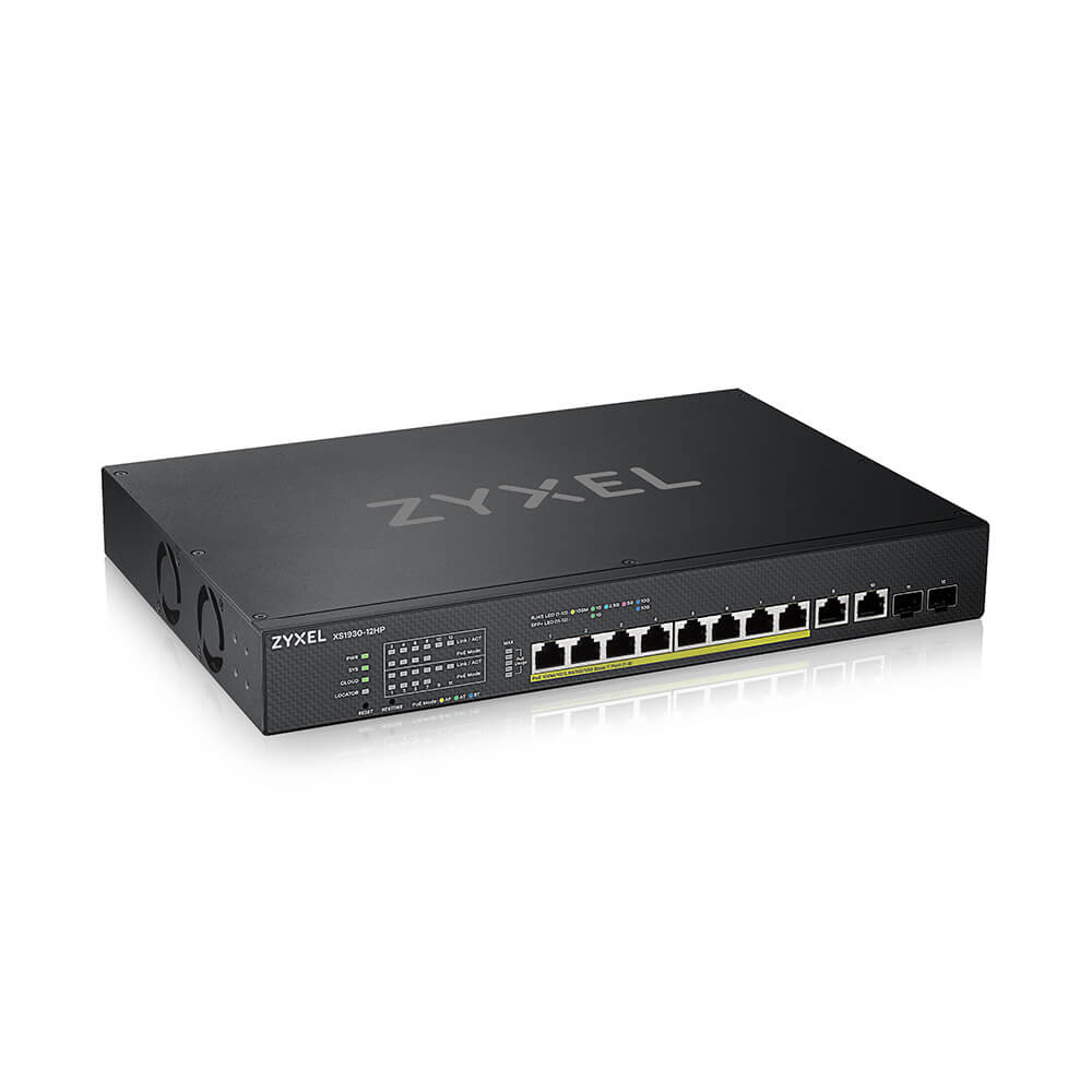 Image of Zyxel XS1930-12HP-ZZ0101F network switch Managed L3 10G Ethernet...