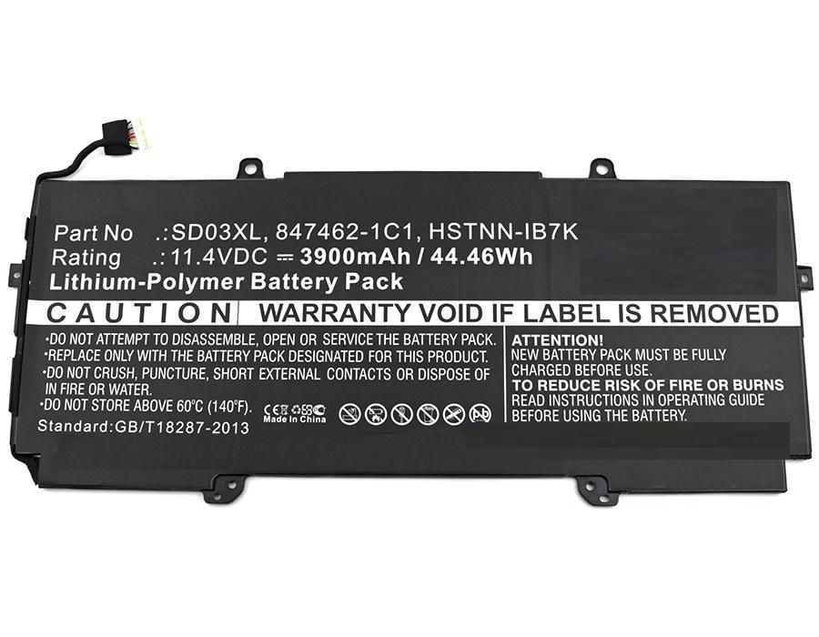 Image of CoreParts MBXHP-BA0100 laptop spare part Battery