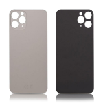Apple EU Product - iPhone 11 Pro Back glass without logo High Quality Silver