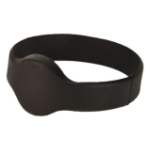 RF IDeas BDG-WRIST-EM-NXL RFID tag Black 100 pc(s) Silicone