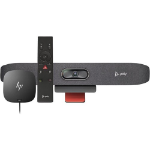 POLY HP POLY R30 USB VIDEO CONFERENCING BAR W/ BT REMOTE & HP USB-C DOCK - R30 BYOD KIT W/HP PC