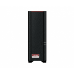 Buffalo LinkStation 510D Ethernet LAN Compact Black NAS