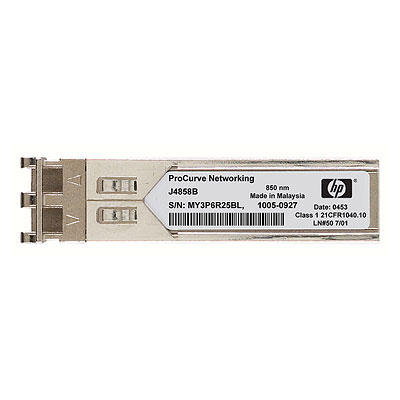 Image of Hewlett Packard Enterprise X110 100 Mb/s SFP LC LX network...