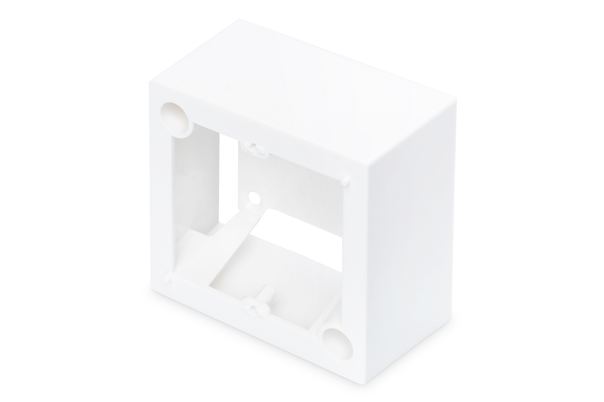 Digitus Surface Mountbox for Walloutlet Faceplates 80x80 mm, French Type