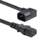 StarTech.com 8745-4600-POWER-CORD power cable Black 70.9" (1.8 m) C14 coupler C13 coupler