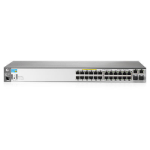 HPE Aruba Networking 2620-24-PPoE+ Managed L2 Fast Ethernet (10/100) Power over Ethernet (PoE) 1U Grey