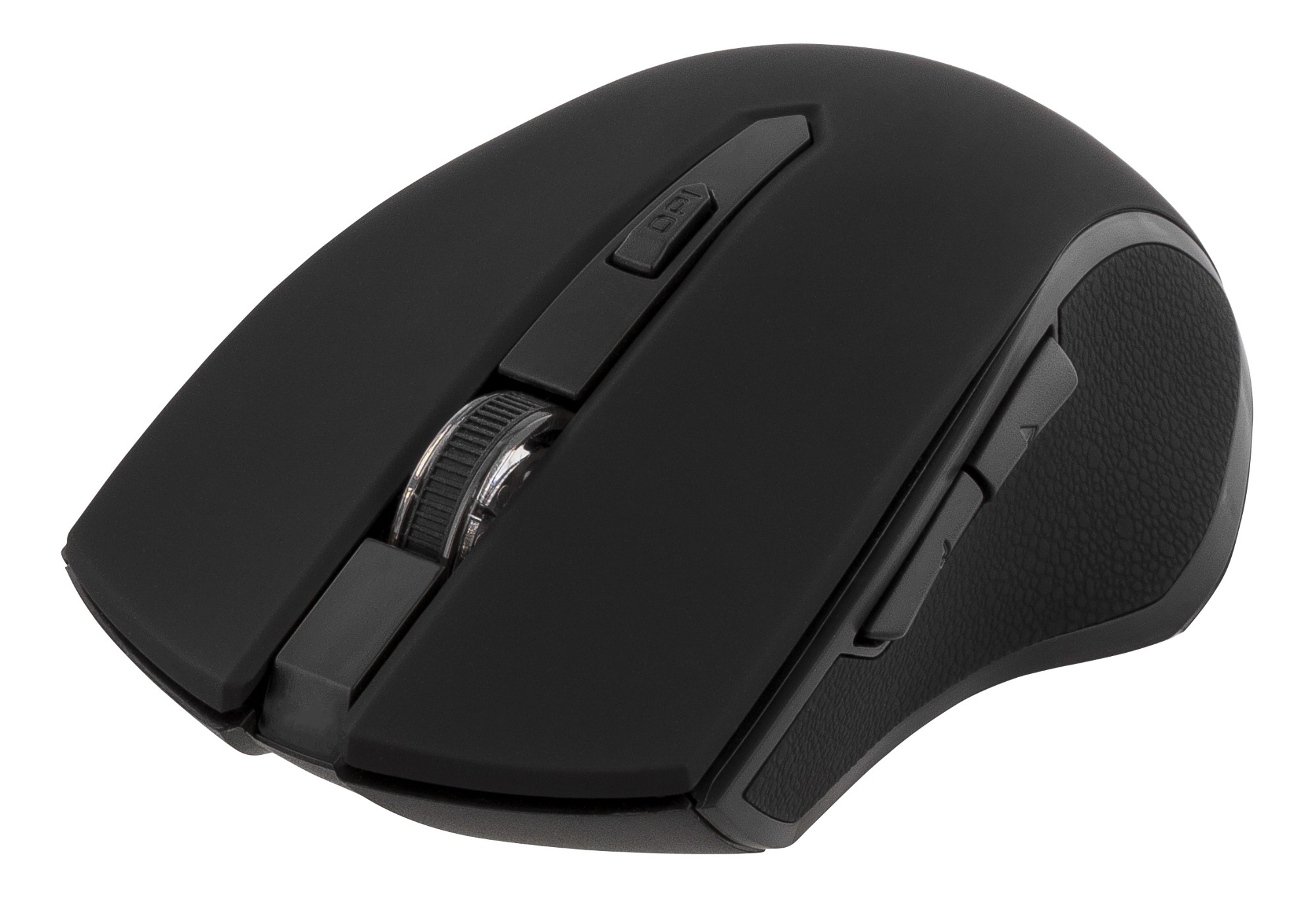 EU Product - wireless optical mouse with 5 buttons - black thumbnail